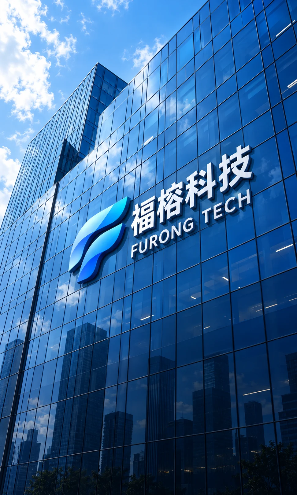 福榕科技品牌建筑示意图